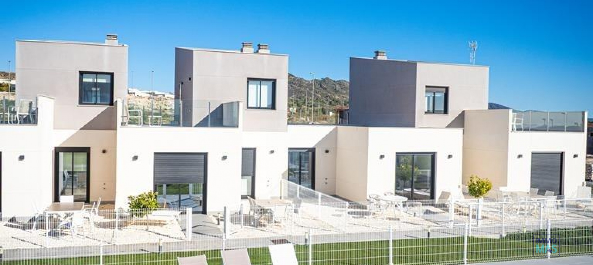 New Build - Villa - Banos y Mendigo - Altaona Golf