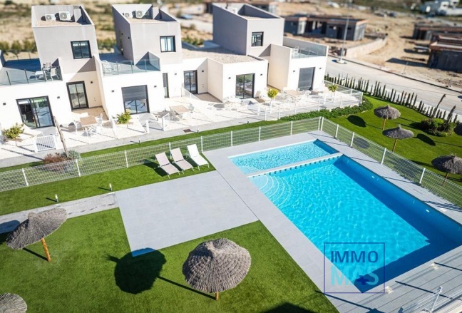 New Build - Villa - Banos y Mendigo - Altaona Golf