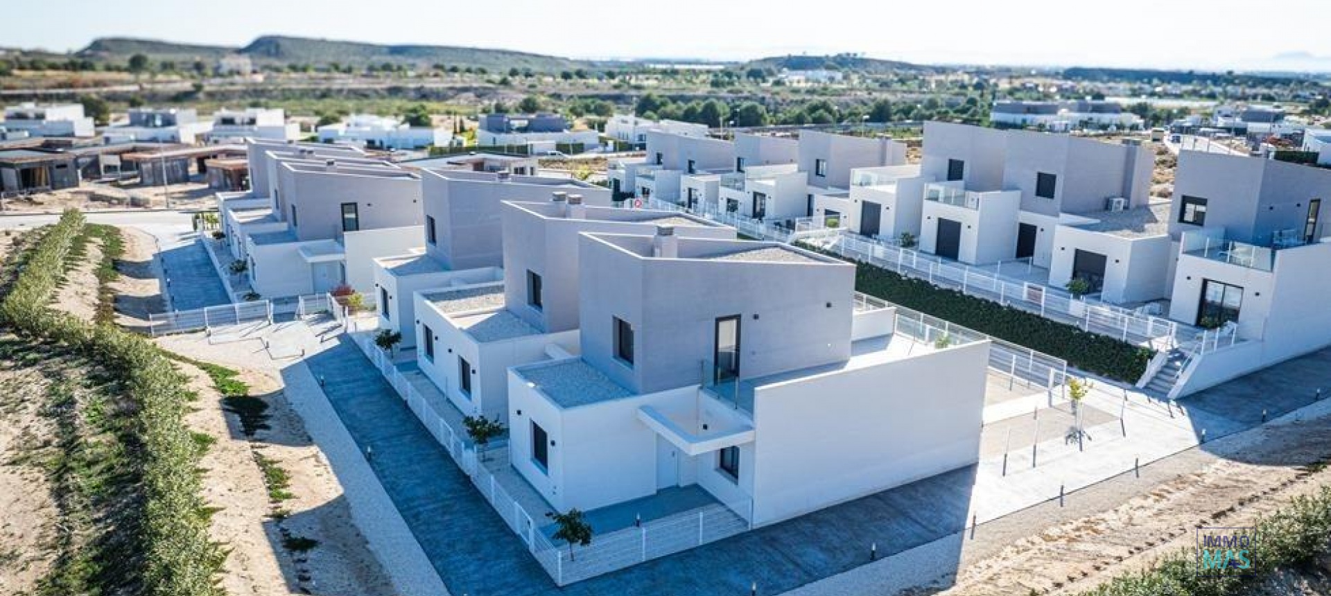 New Build - Villa - Banos y Mendigo - Altaona Golf