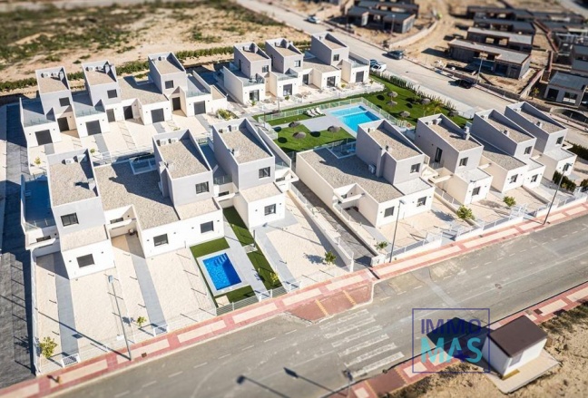 New Build - Villa - Banos y Mendigo - Altaona Golf