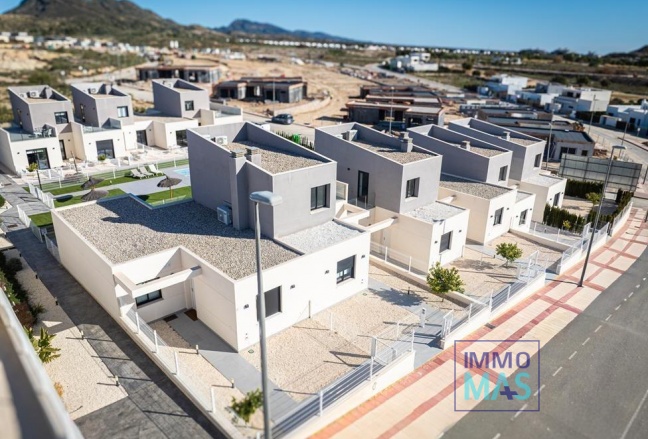 New Build - Villa - Banos y Mendigo - Altaona Golf