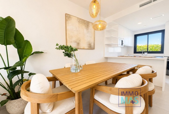 New Build - Townhouse - Banos y Mendigo - Altaona Golf