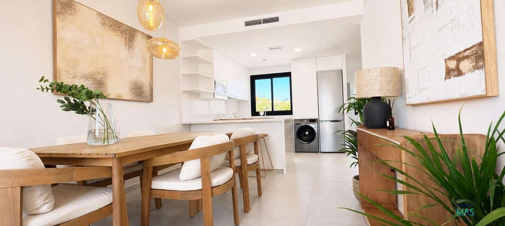 New Build - Townhouse - Banos y Mendigo - Altaona Golf