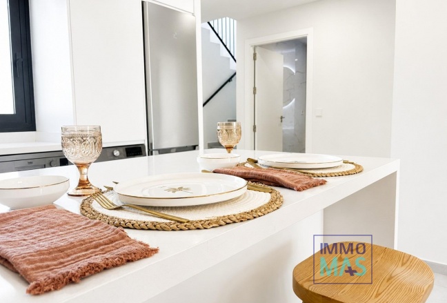 New Build - Townhouse - Banos y Mendigo - Altaona Golf