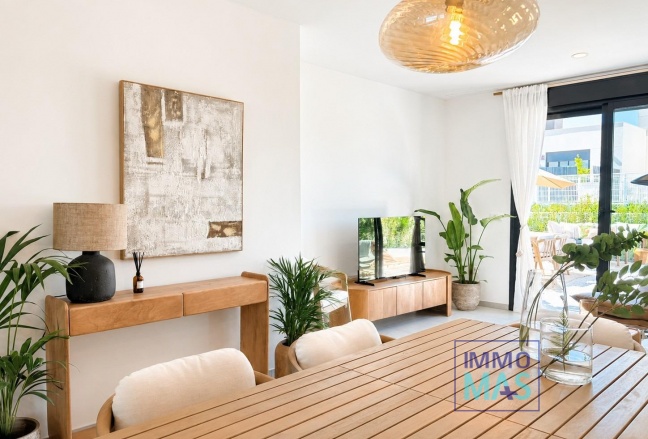 New Build - Townhouse - Banos y Mendigo - Altaona Golf