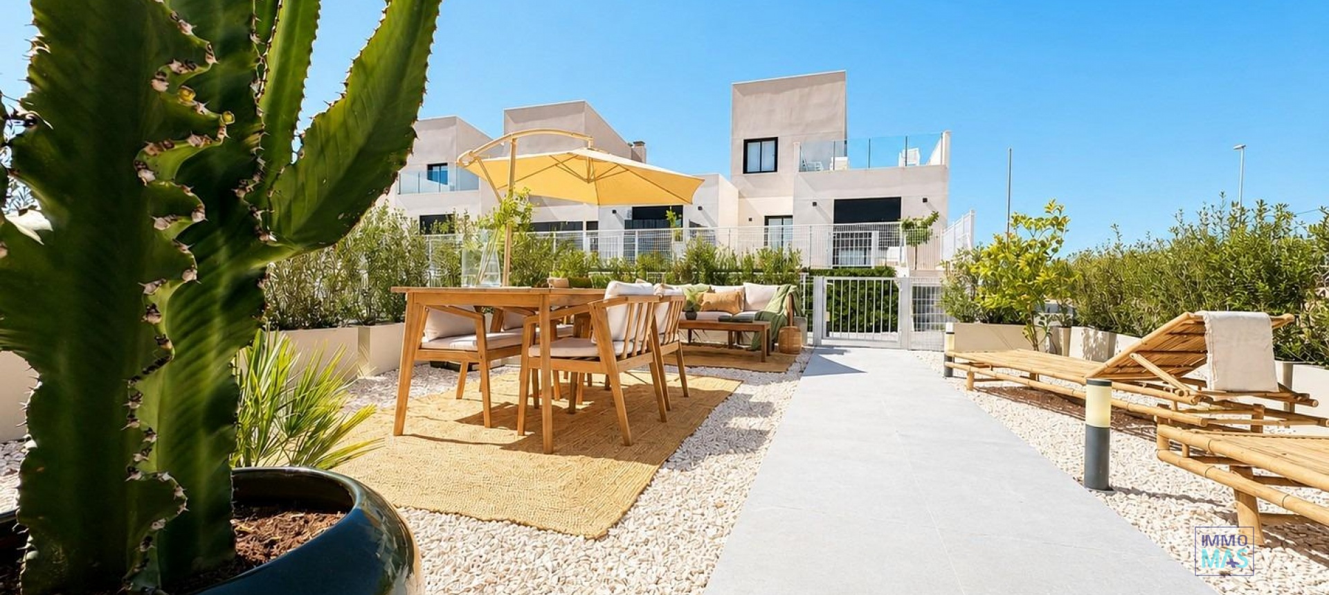 New Build - Townhouse - Banos y Mendigo - Altaona Golf