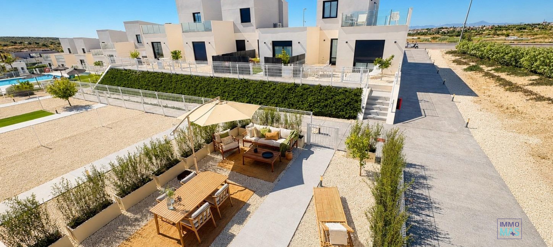 New Build - Townhouse - Banos y Mendigo - Altaona Golf