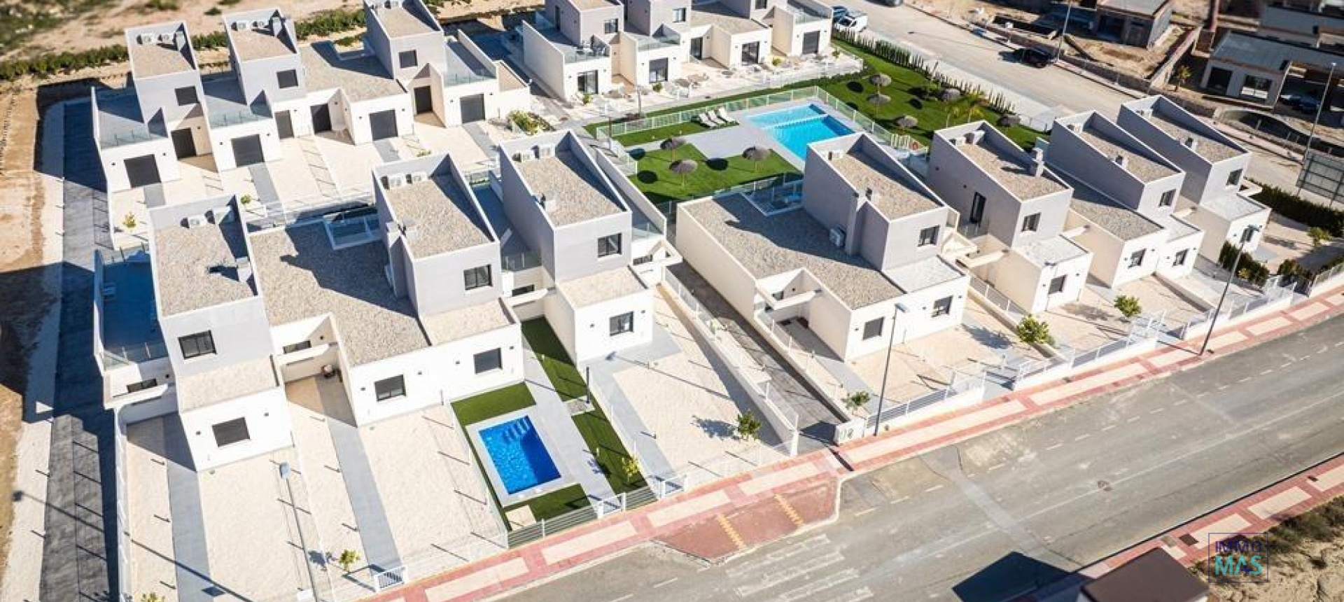 New Build - Townhouse - Banos y Mendigo - Altaona Golf