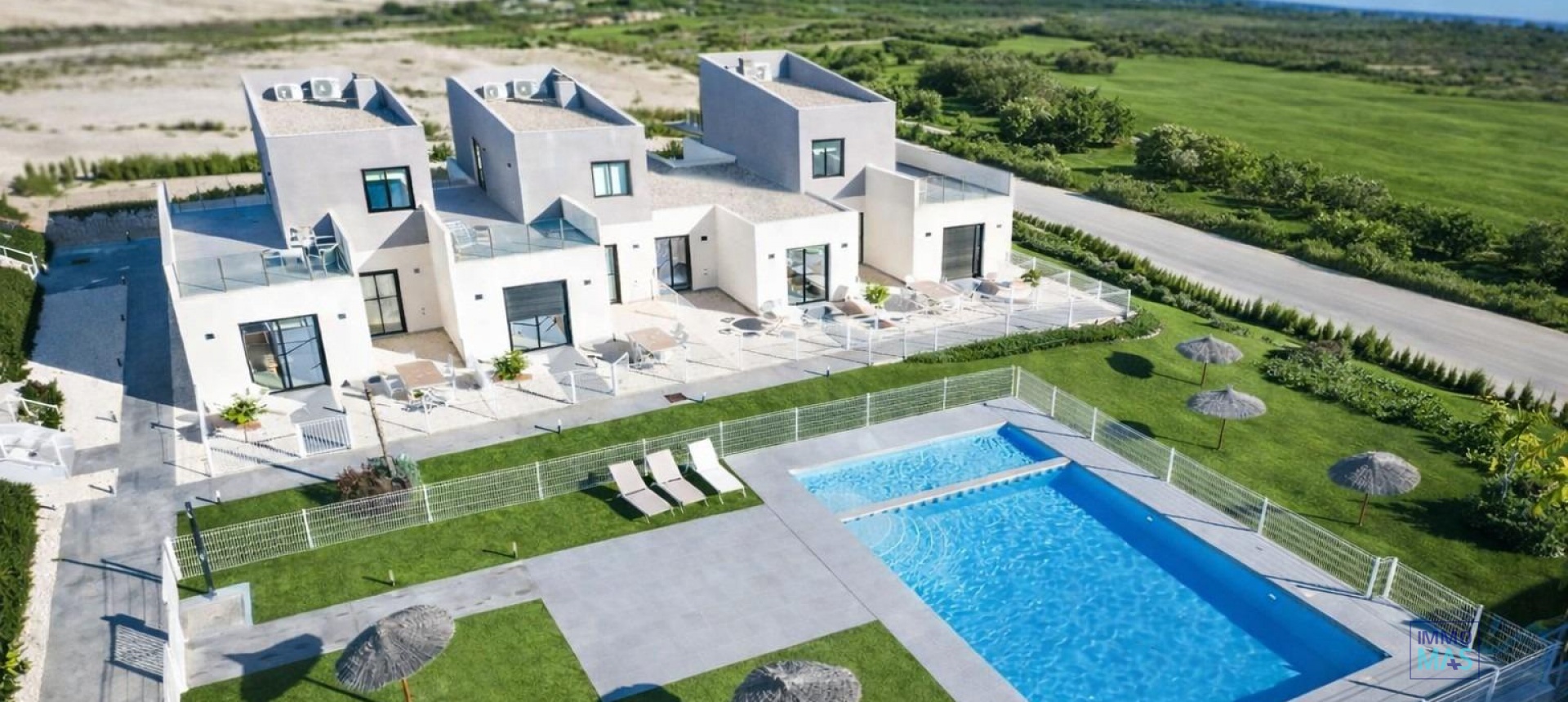 New Build - Townhouse - Banos y Mendigo - Altaona Golf