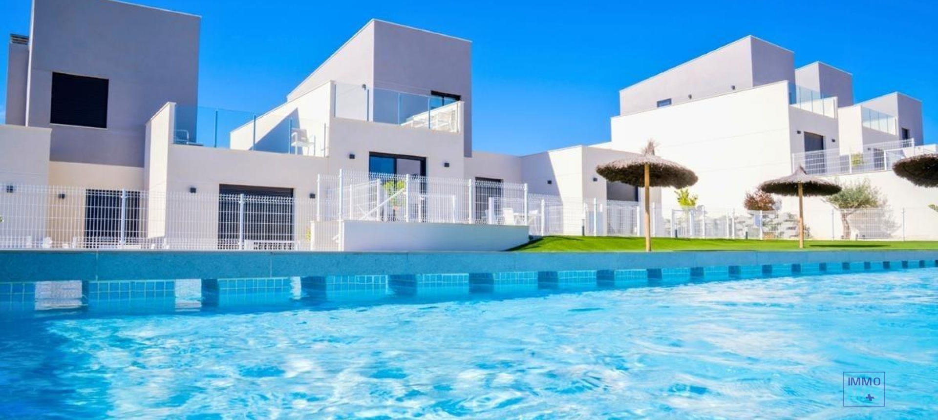 New Build - Townhouse - Banos y Mendigo - Altaona Golf