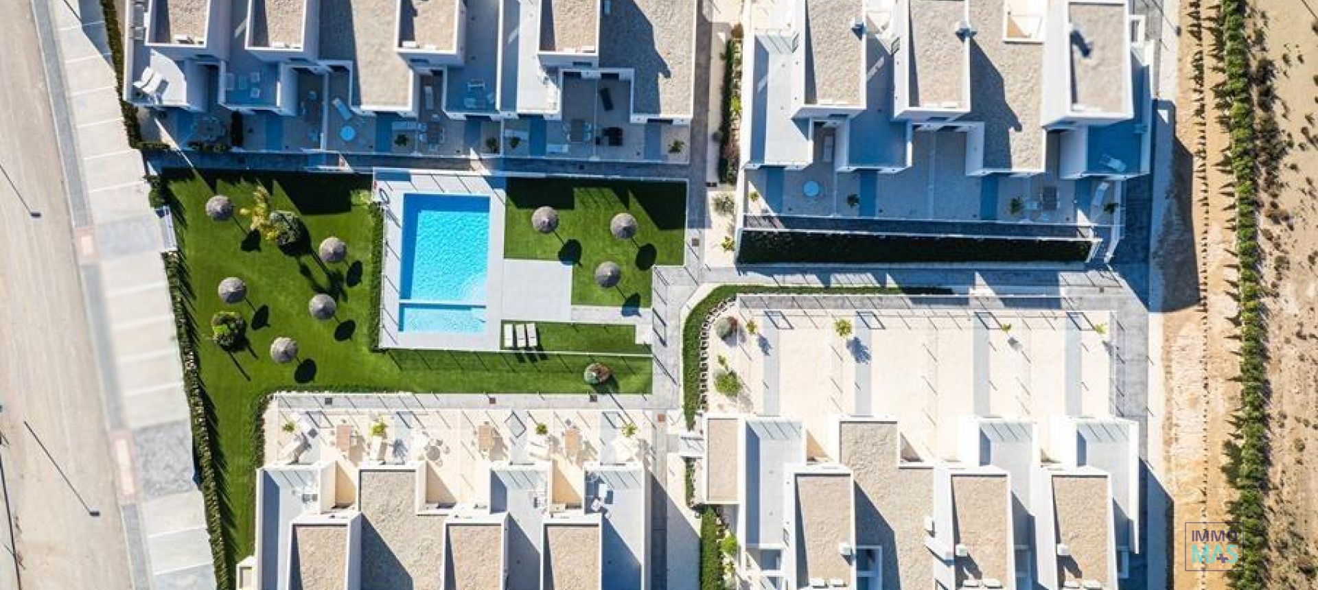 New Build - Townhouse - Banos y Mendigo - Altaona Golf