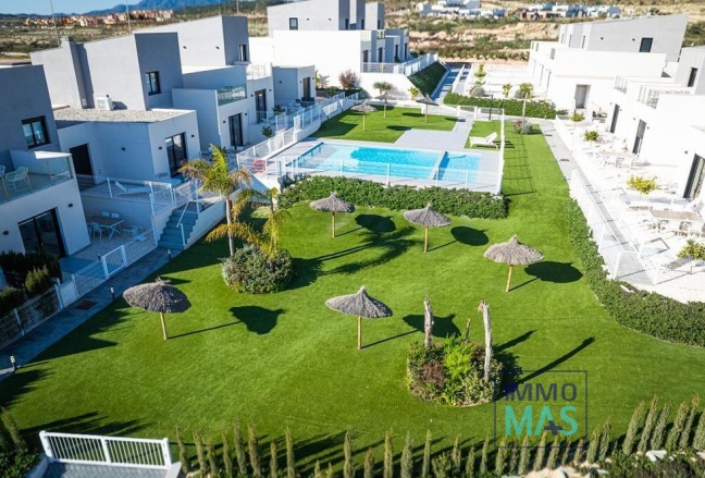 New Build - Townhouse - Banos y Mendigo - Altaona Golf