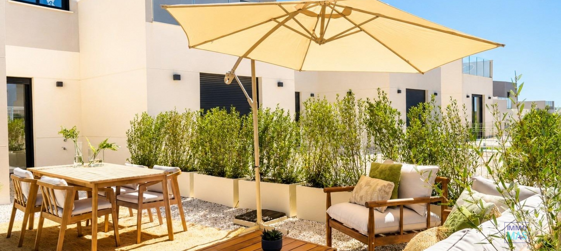 New Build - Townhouse - Banos y Mendigo - Altaona Golf