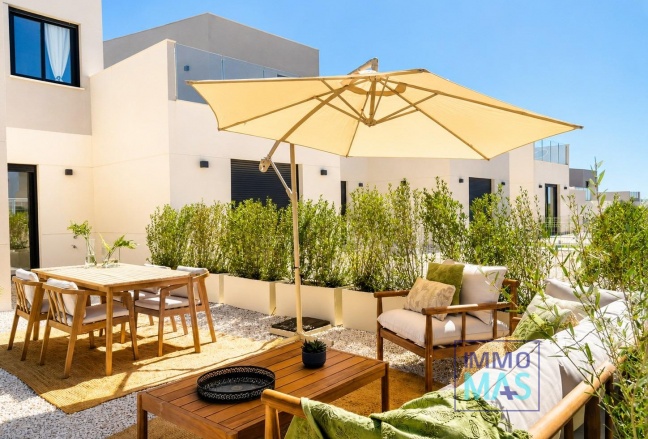 New Build - Townhouse - Banos y Mendigo - Altaona Golf
