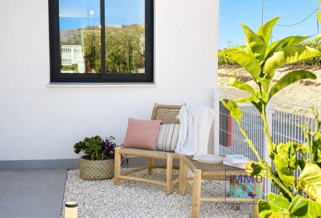 New Build - Townhouse - Banos y Mendigo - Altaona Golf