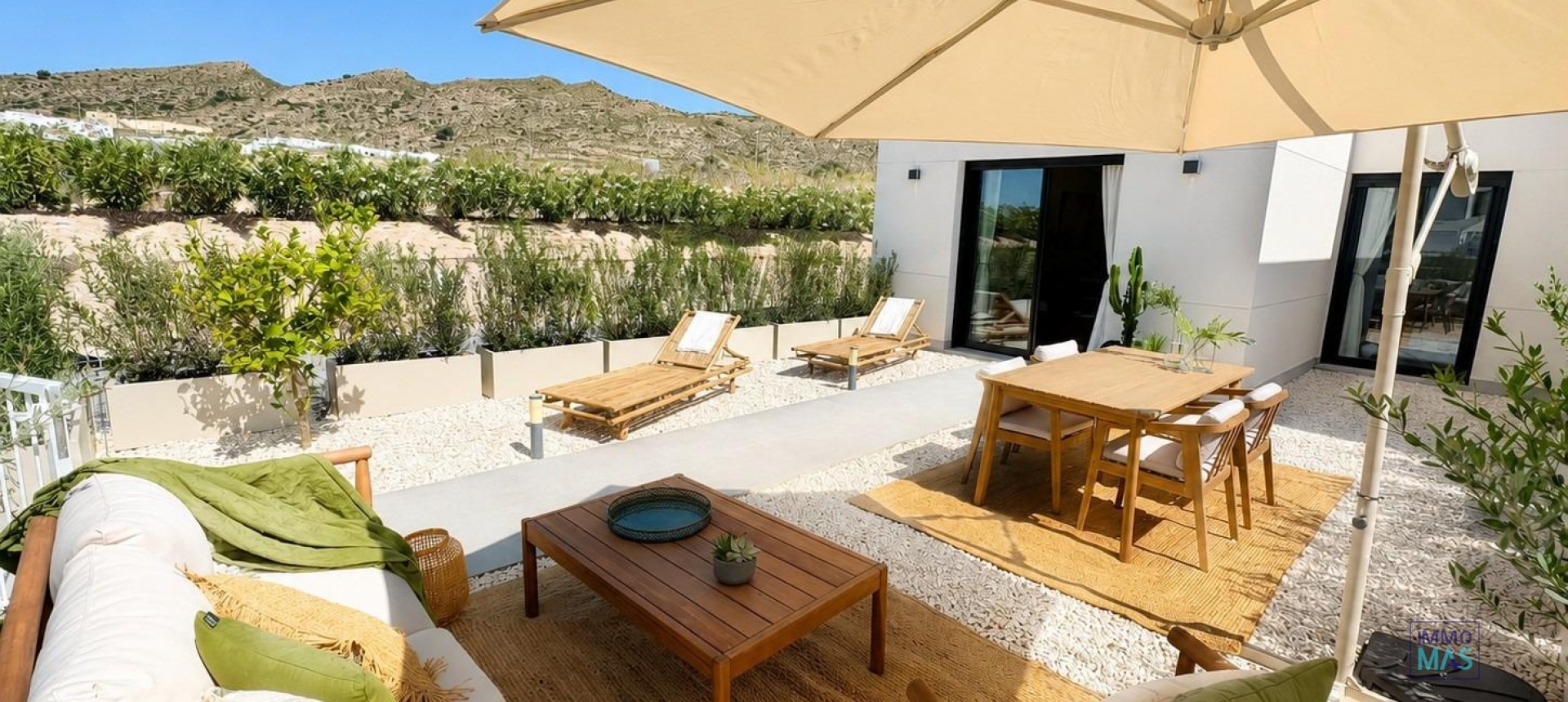 New Build - Townhouse - Banos y Mendigo - Altaona Golf