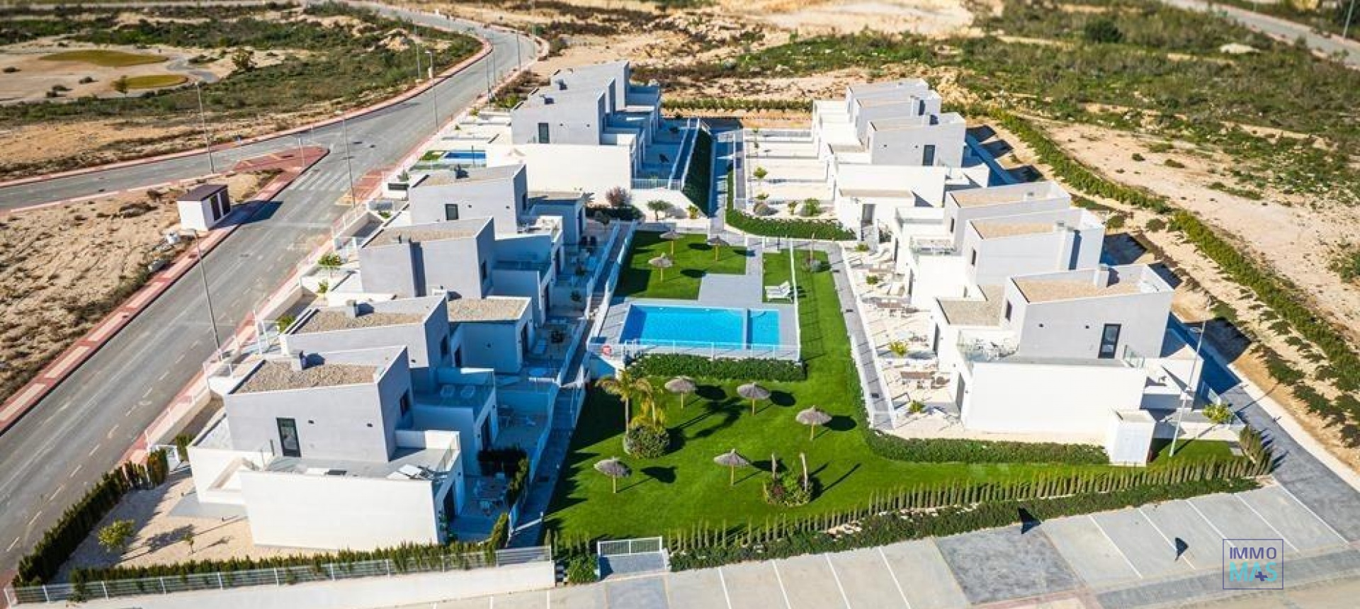 New Build - Townhouse - Banos y Mendigo - Altaona Golf