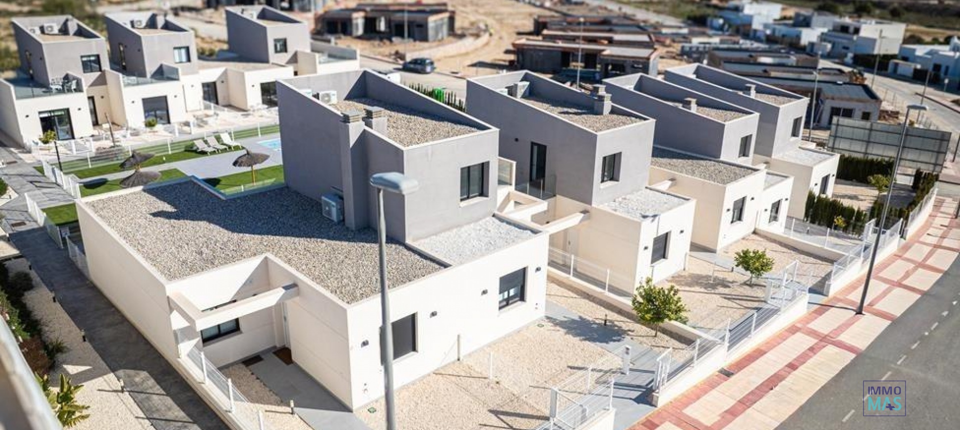 New Build - Townhouse - Banos y Mendigo - Altaona Golf