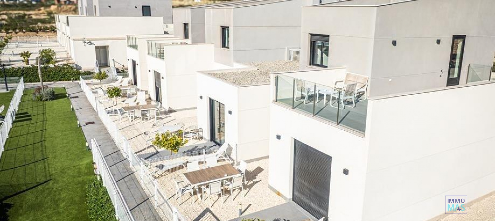 New Build - Townhouse - Banos y Mendigo - Altaona Golf