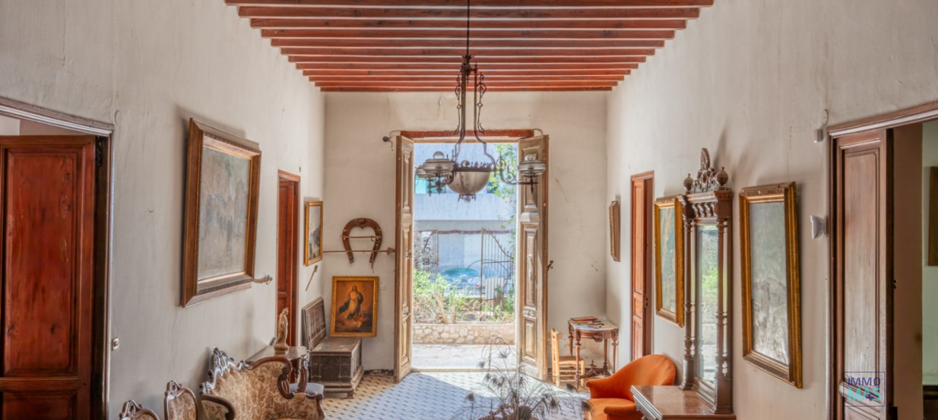 Resale - Villa - Benissa - Pueblo
