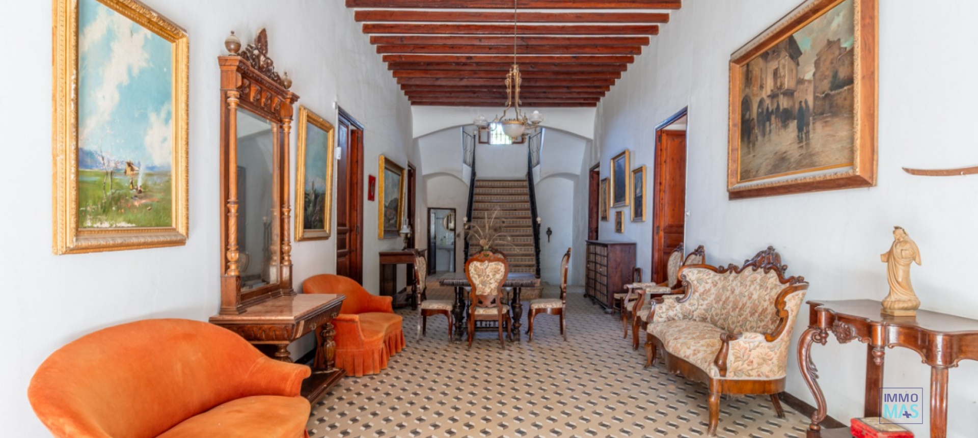 Resale - Villa - Benissa - Pueblo