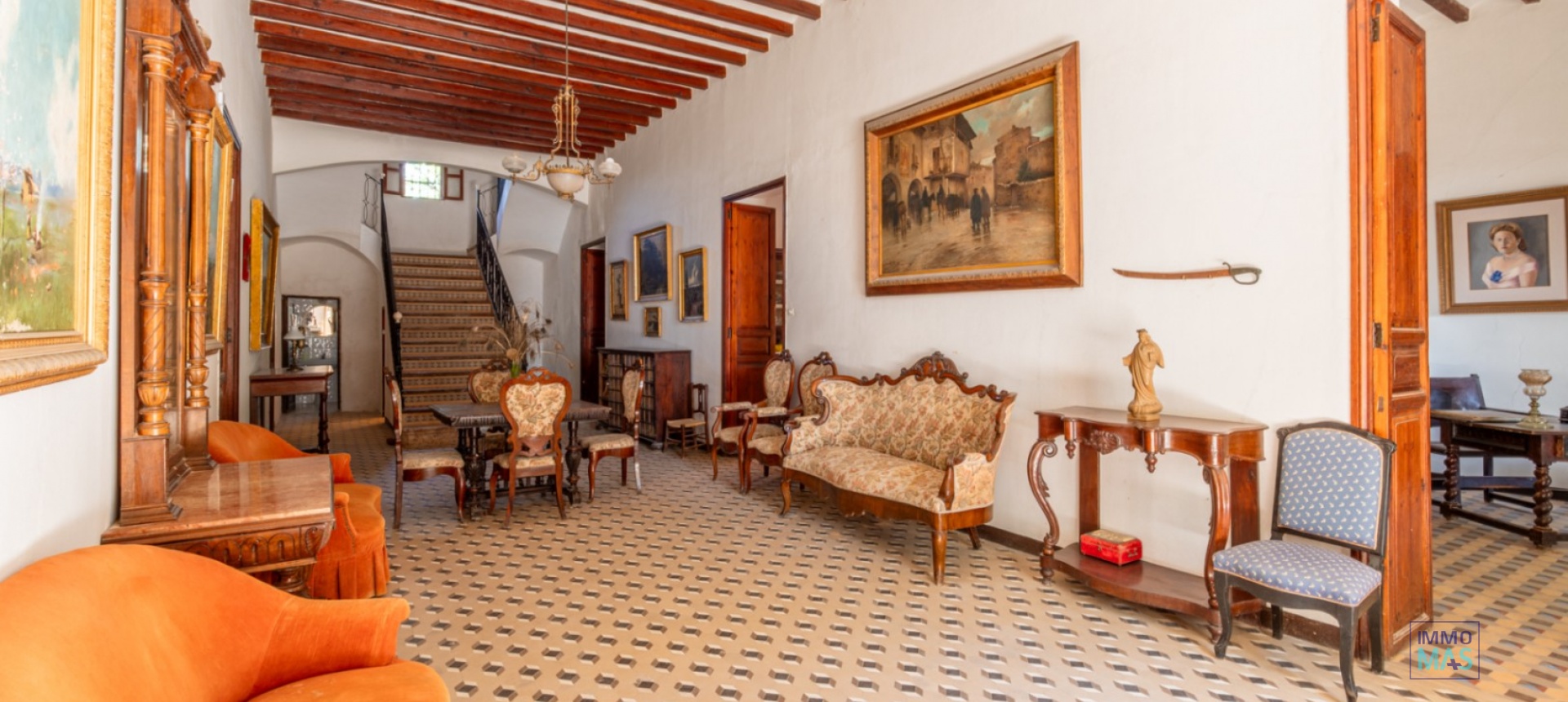 Resale - Villa - Benissa - Pueblo