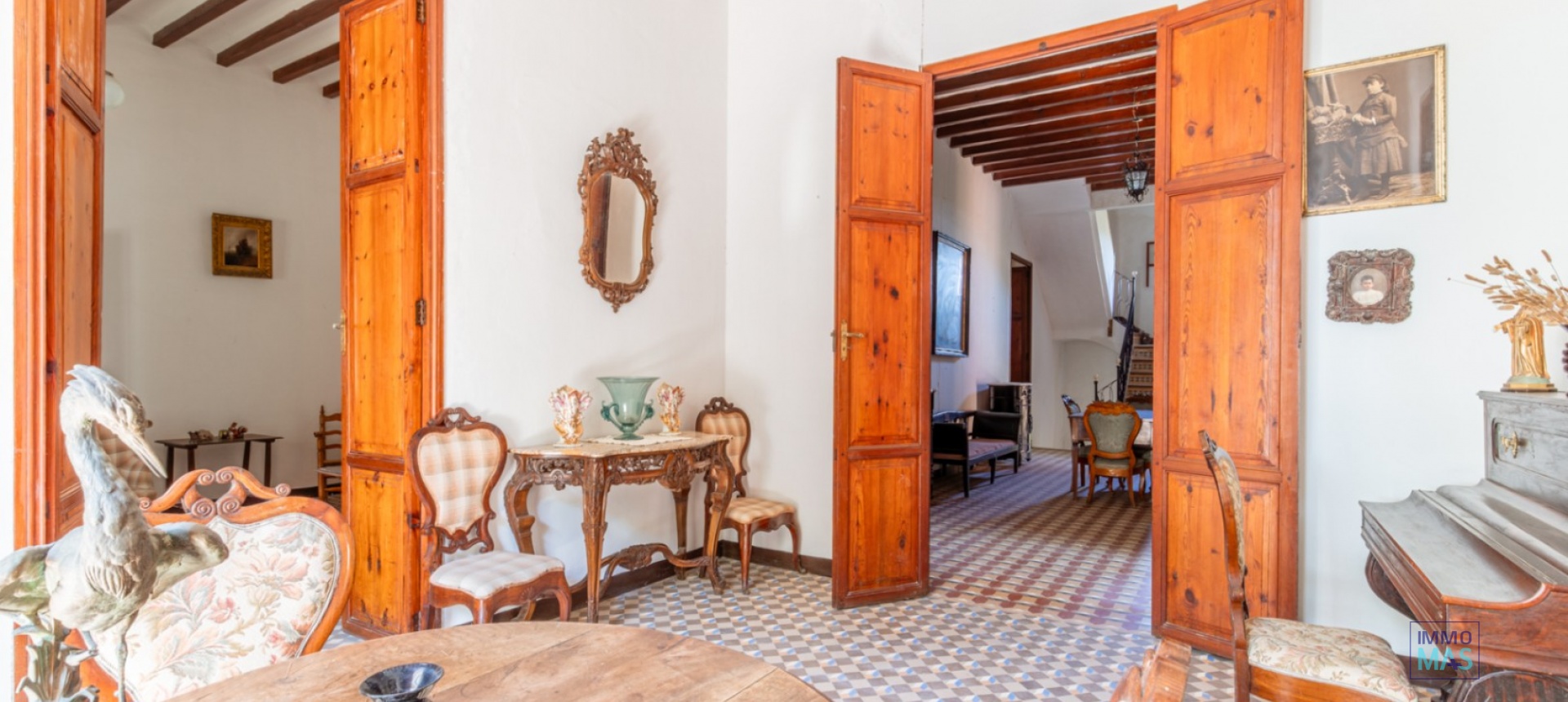 Resale - Villa - Benissa - Pueblo