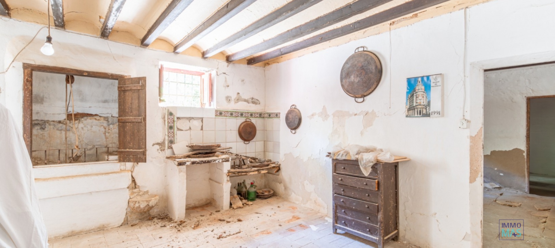 Resale - Villa - Benissa - Pueblo