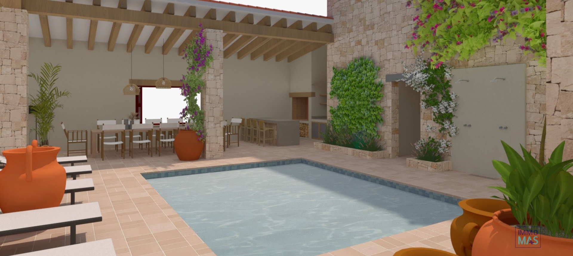 Resale - Villa - Benissa - Pueblo