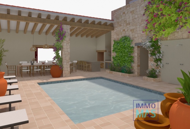Resale - Villa - Benissa - Pueblo
