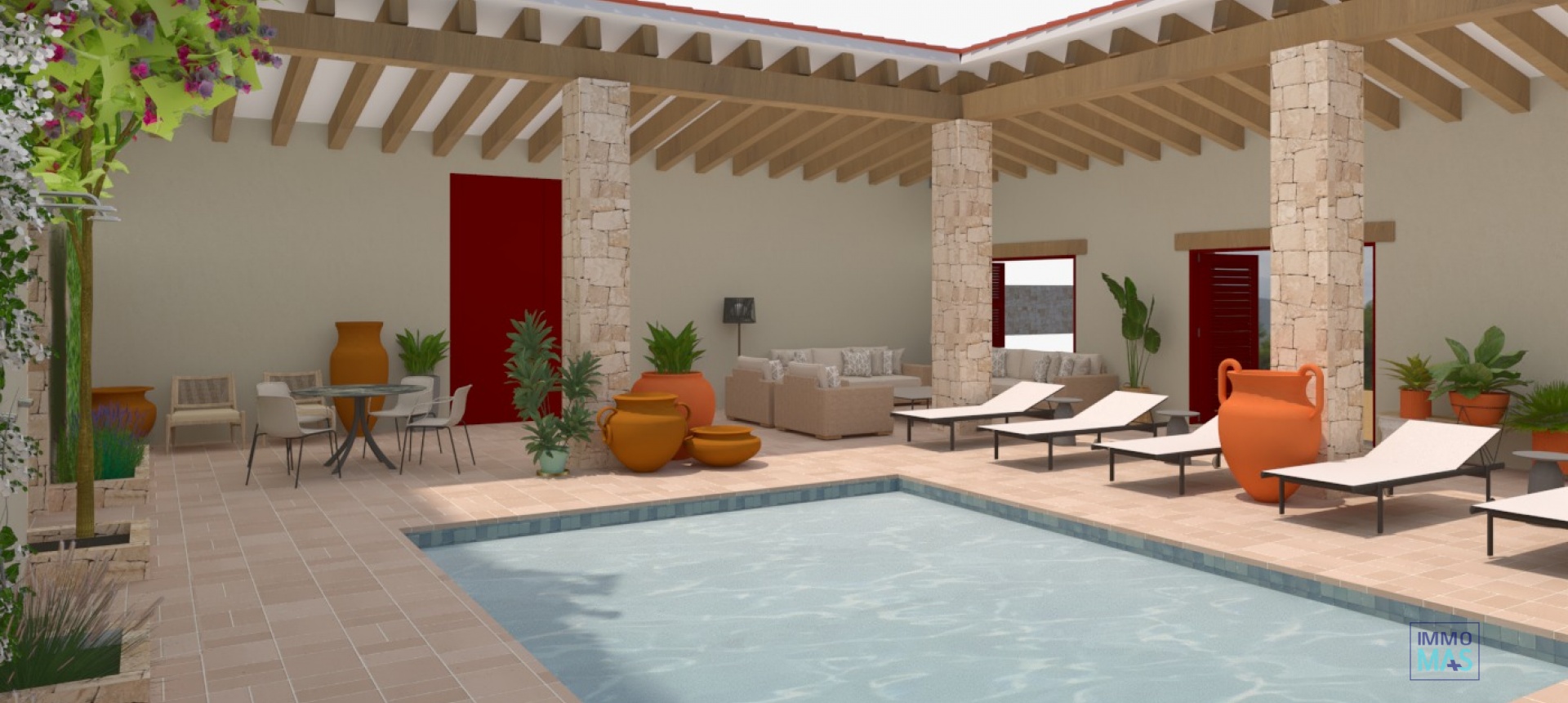 Resale - Villa - Benissa - Pueblo