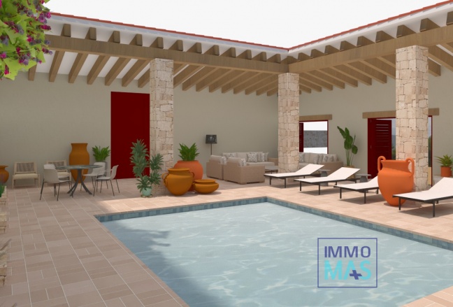 Resale - Villa - Benissa - Pueblo
