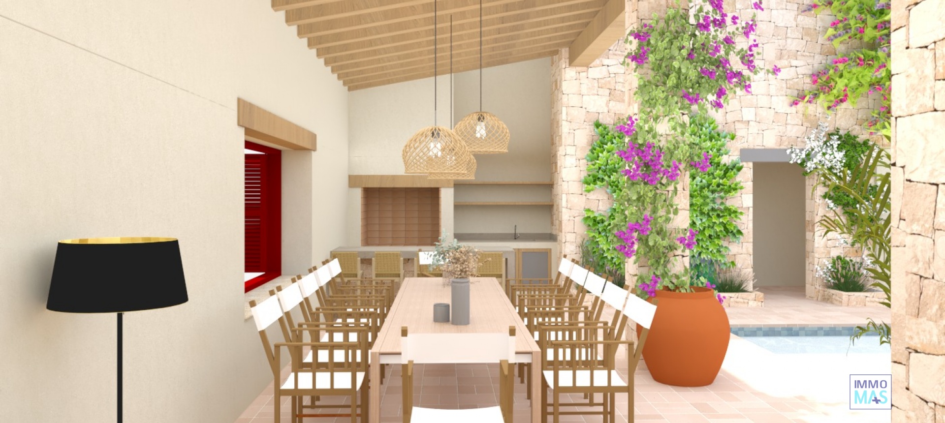 Resale - Villa - Benissa - Pueblo