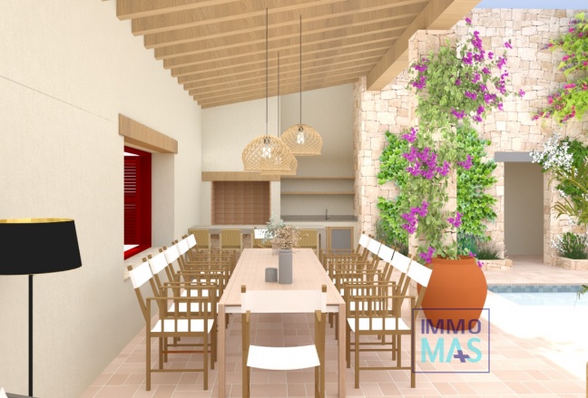 Resale - Villa - Benissa - Pueblo