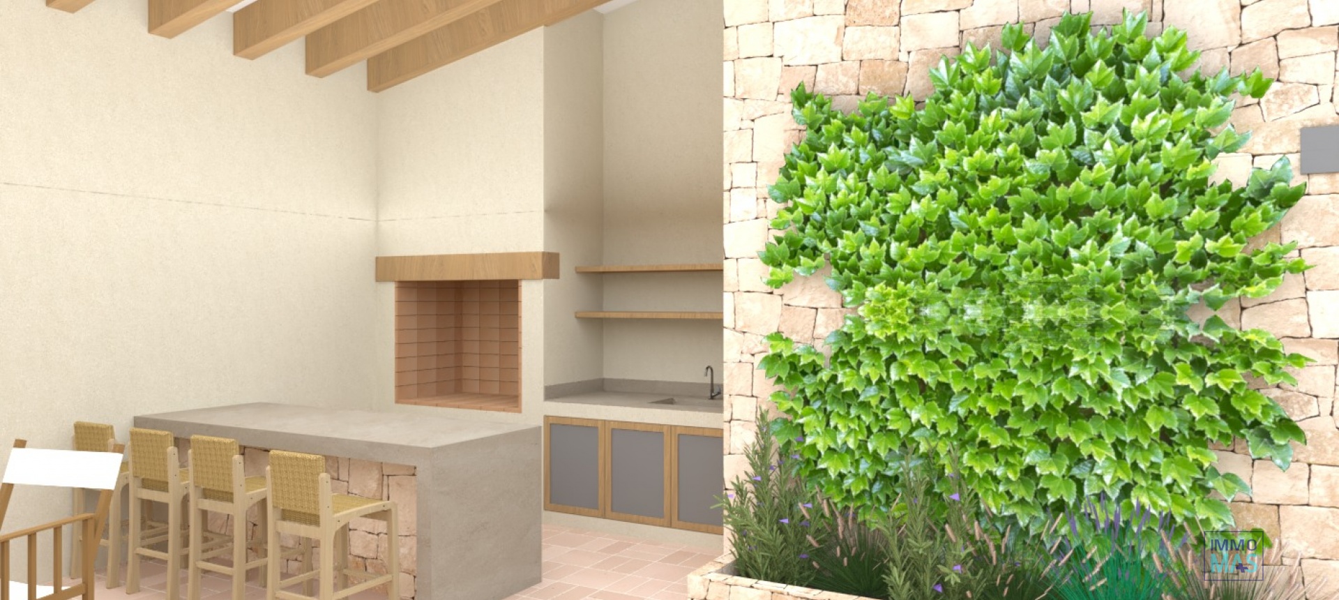 Resale - Villa - Benissa - Pueblo