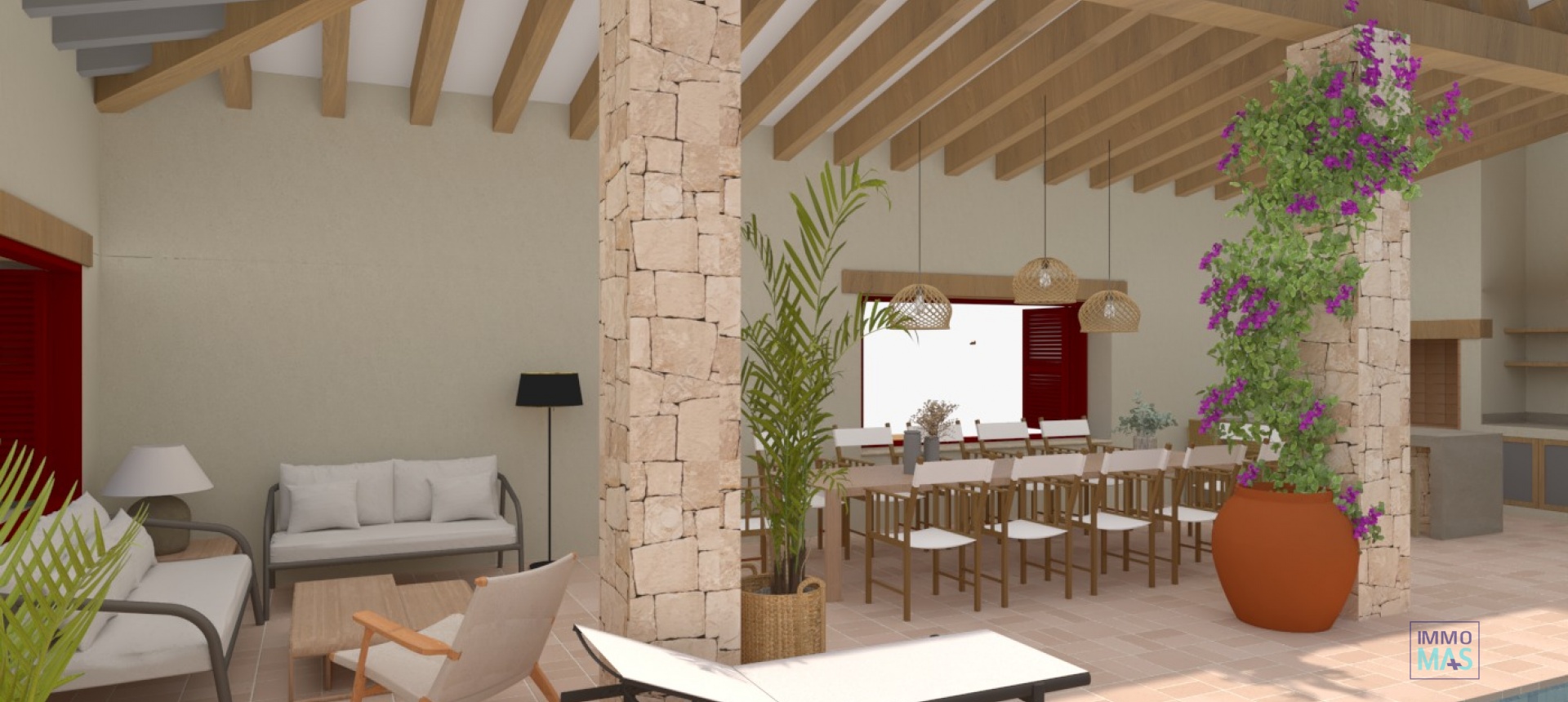 Resale - Villa - Benissa - Pueblo