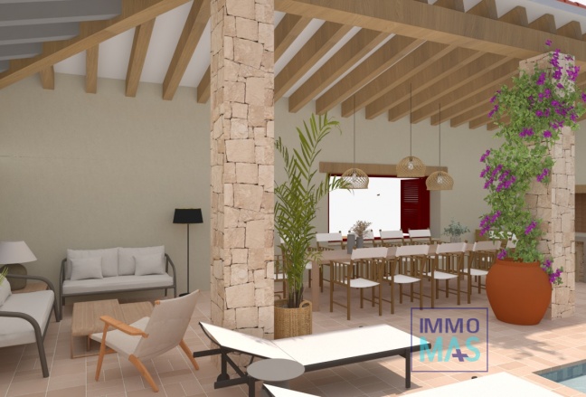Resale - Villa - Benissa - Pueblo