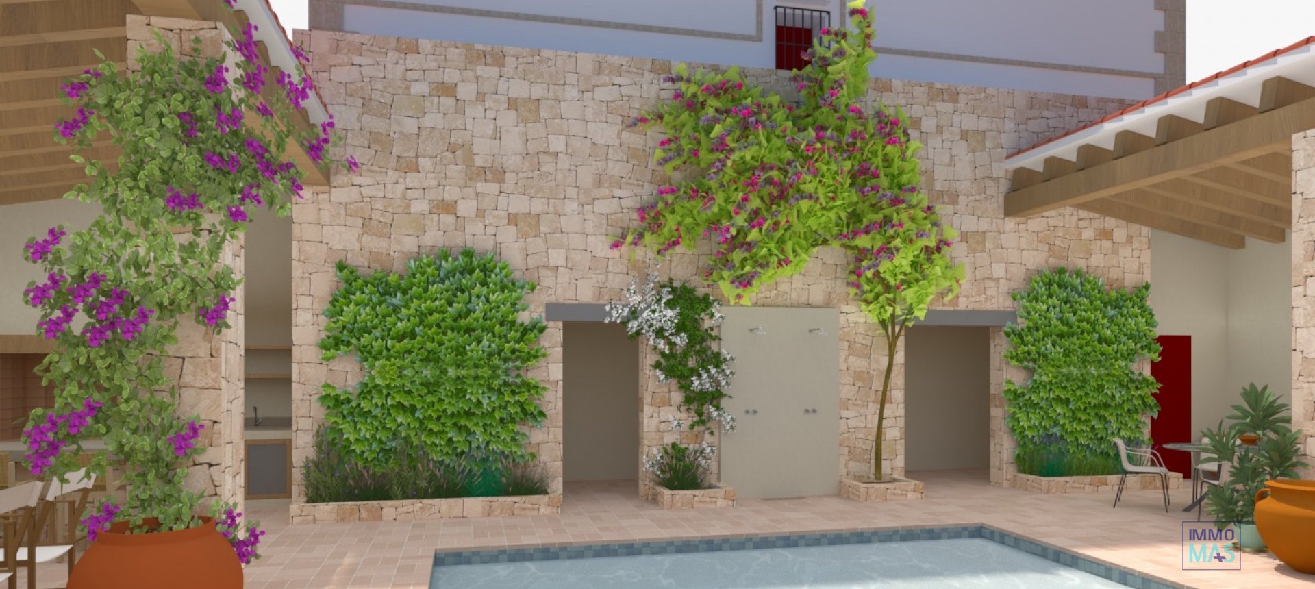 Resale - Villa - Benissa - Pueblo