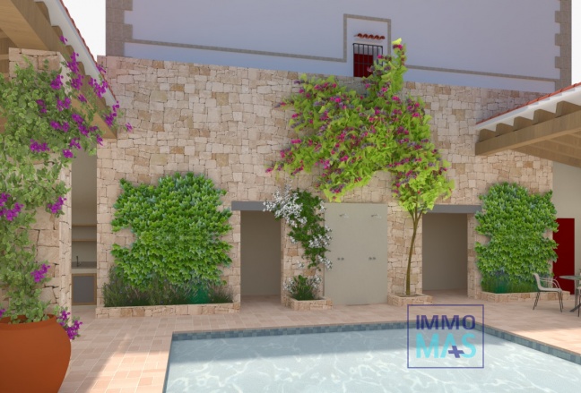 Resale - Villa - Benissa - Pueblo