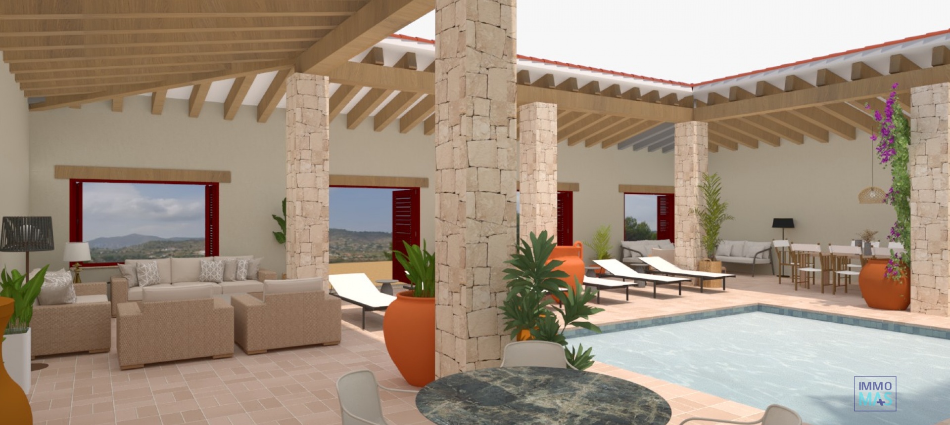 Resale - Villa - Benissa - Pueblo