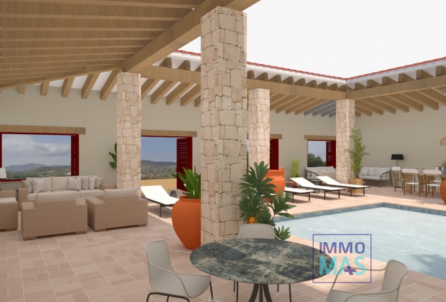 Resale - Villa - Benissa - Pueblo