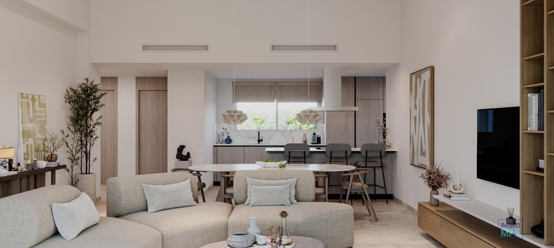 New Build - Villa - Algorfa - La Finca Golf