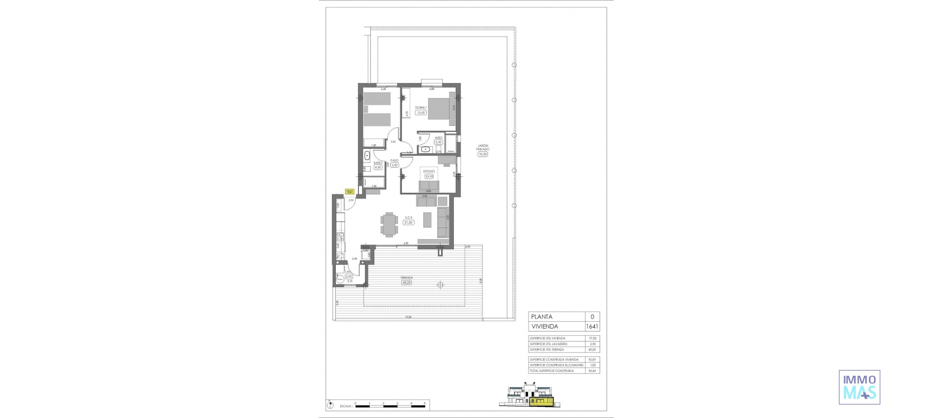 New Build - Apartment - Algorfa - La Finca Golf