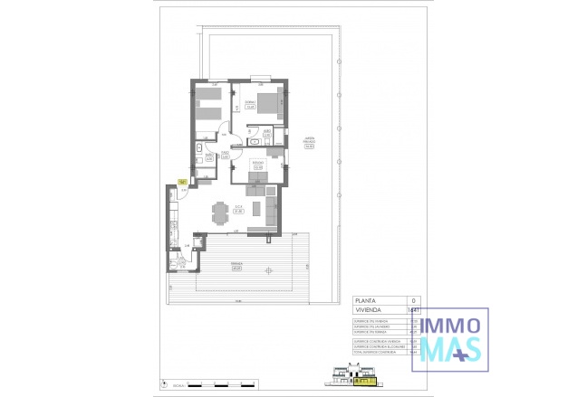 New Build - Apartment - Algorfa - La Finca Golf