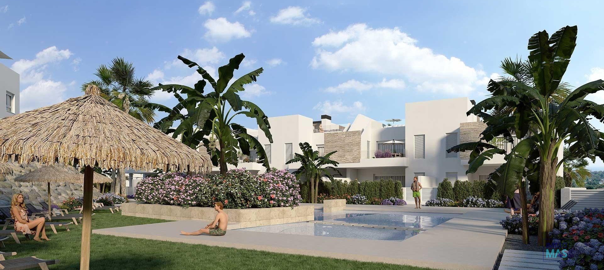 Obra nueva - Apartamento - Algorfa - La Finca Golf