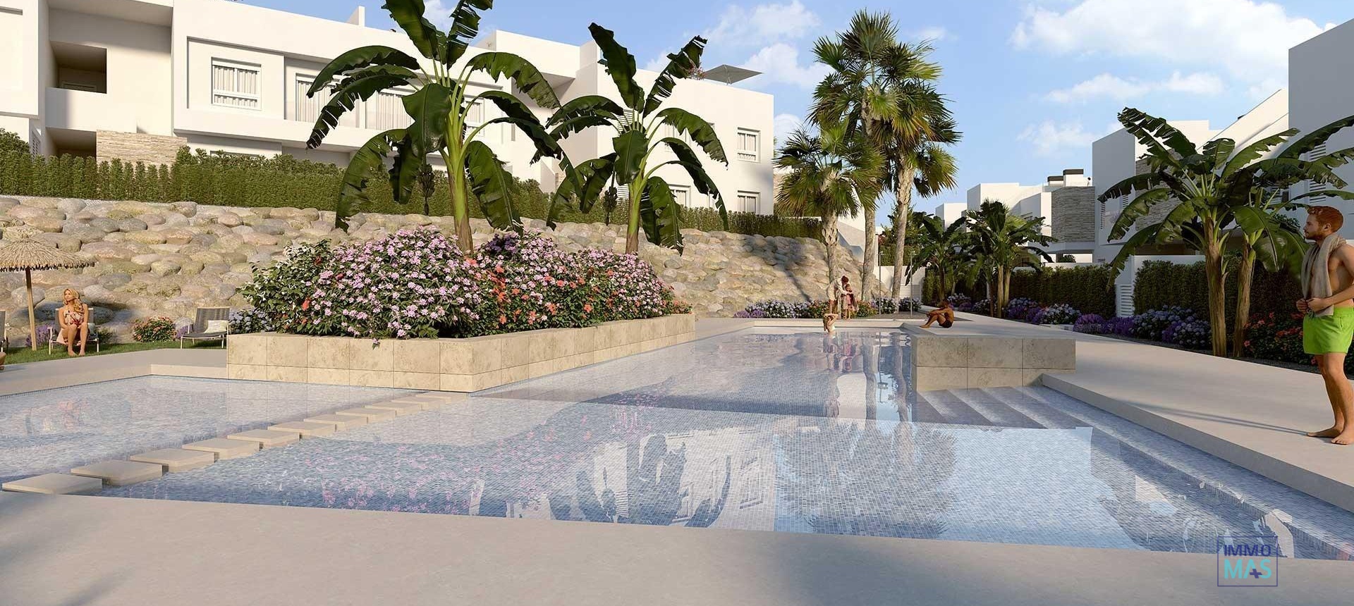 Obra nueva - Apartamento - Algorfa - La Finca Golf