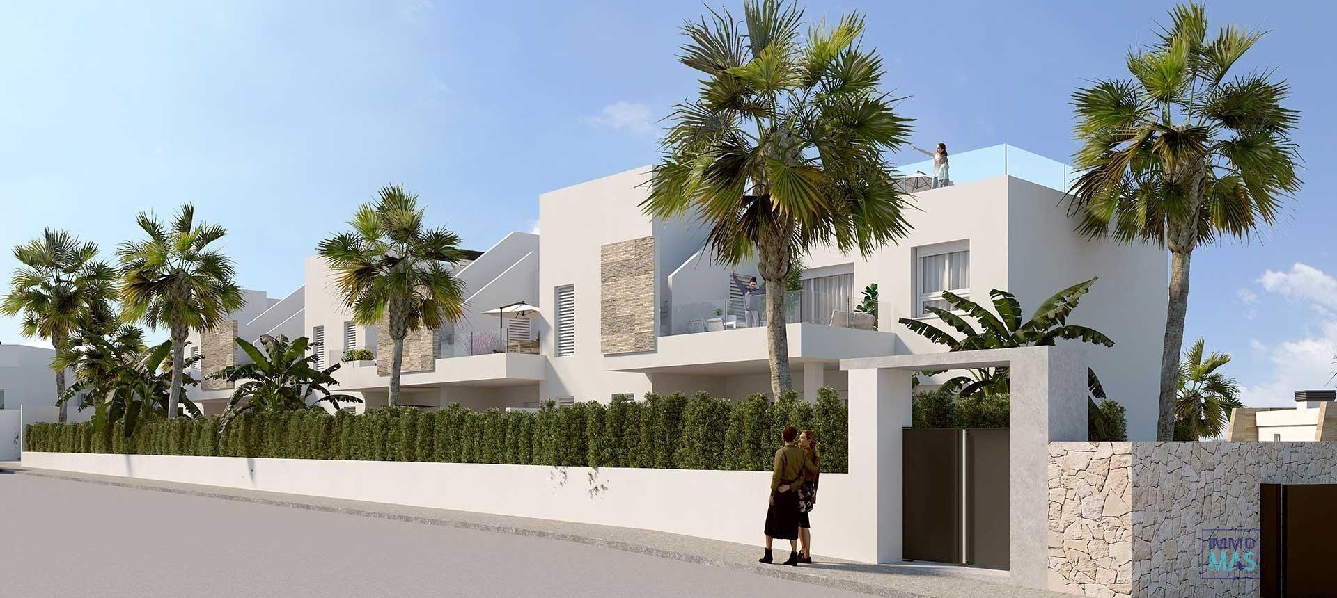 Obra nueva - Apartamento - Algorfa - La Finca Golf