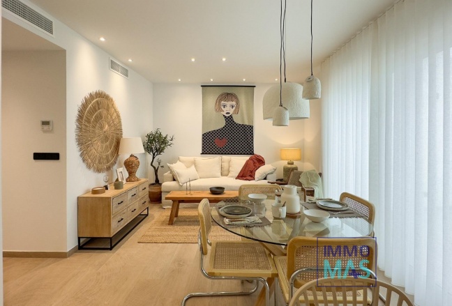 Obra nueva - Apartamento - Algorfa - La Finca Golf
