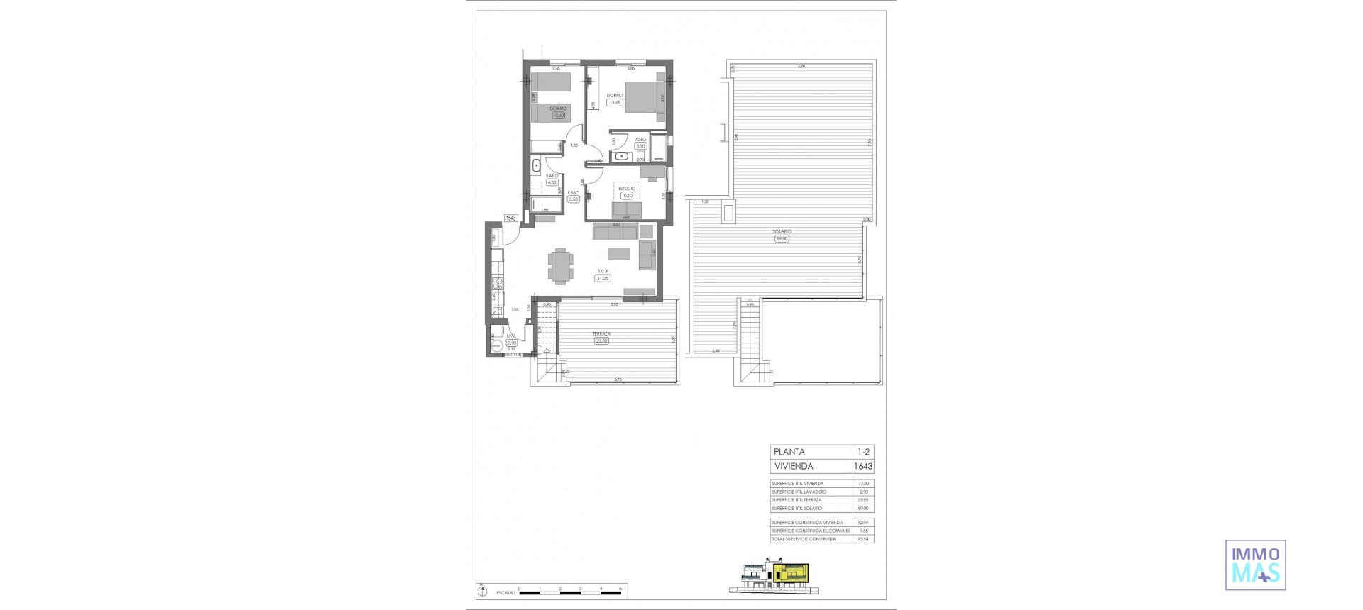 Obra nueva - Apartamento - Algorfa - La Finca Golf