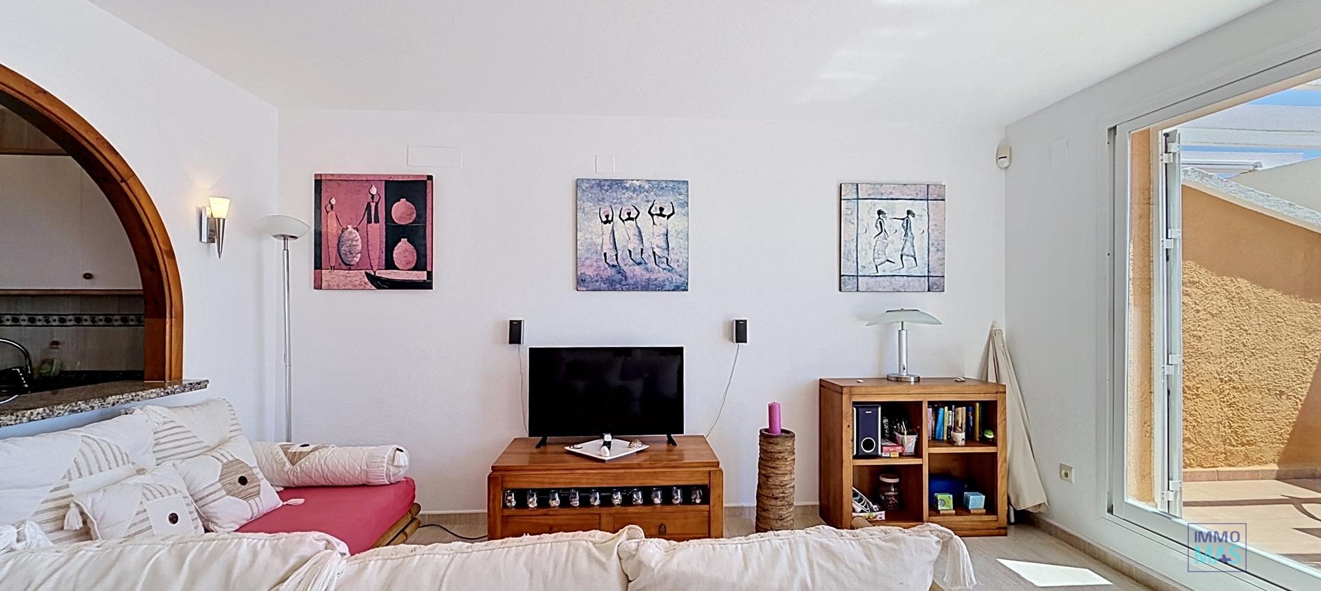 Resale - Apartment - Benitachell - Pueblo Panorama